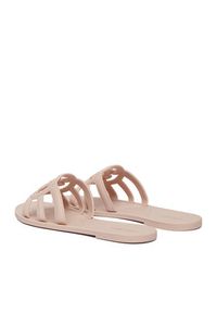 Nine West Klapki CEO-CT1120 Kremowy. Kolor: kremowy. Materiał: materiał #3