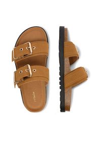 DeeZee Klapki CEO-HSCB25230318-2 Brązowy. Kolor: brązowy. Materiał: materiał #5
