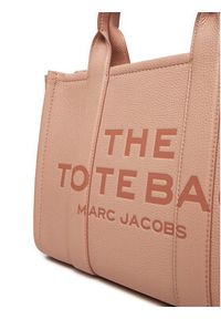 MARC JACOBS - Marc Jacobs Torebka The Leather Medium Tote Bag H004L01PF21 Różowy. Kolor: różowy. Materiał: skórzane #3