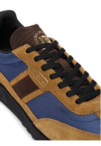 Polo Ralph Lauren Sneakersy 809974046002 Brązowy. Kolor: brązowy. Materiał: zamsz, skóra