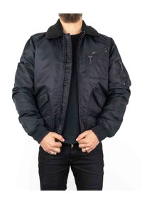Lee - LEE FLIGHT JACKET BLACK L88GOS01 112144651 #4