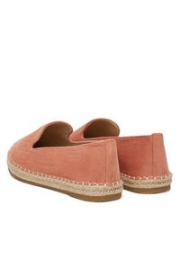 DeeZee Espadryle RS07-18 Pomarańczowy. Kolor: pomarańczowy. Materiał: materiał #4