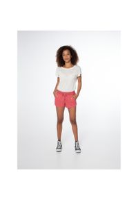 Spodenki damskie Protest PRTFLOWERY shorts. Kolor: różowy