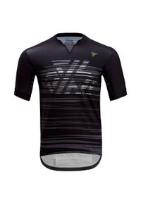 Koszulka męska Silvini Men Jersey Gallo MD2017. Kolor: wielokolorowy, czarny, zielony, brązowy. Materiał: jersey