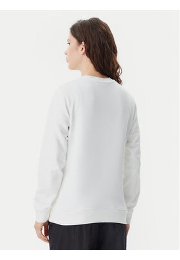 Napapijri Bluza B-Nina NP0A4H85 Biały Regular Fit. Kolor: biały. Materiał: bawełna