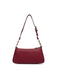 Love Moschino - LOVE MOSCHINO Torebka JC4007PP1PLB0552 Bordowy. Kolor: czerwony. Materiał: skórzane #5