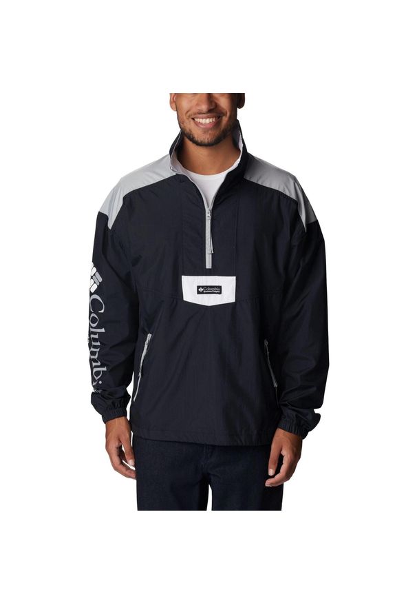 columbia - Kurtka przejściowa męska Columbia Riptide. Kolor: czarny. Materiał: nylon, poliester