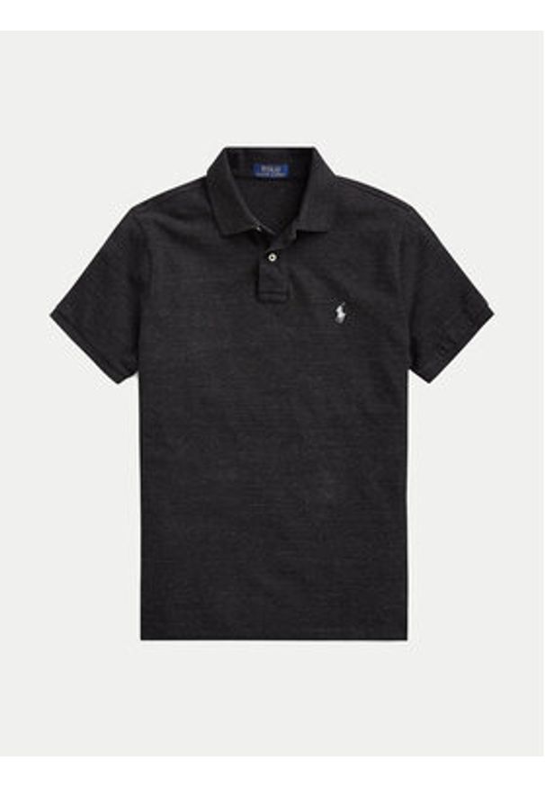 Polo Ralph Lauren Polo Classics 710536856031 Szary Slim Fit. Typ kołnierza: polo. Kolor: szary. Materiał: bawełna