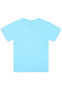 Emporio Armani T-Shirt 3H4T03 4J09Z 0752 Niebieski Regular Fit. Kolor: niebieski #3