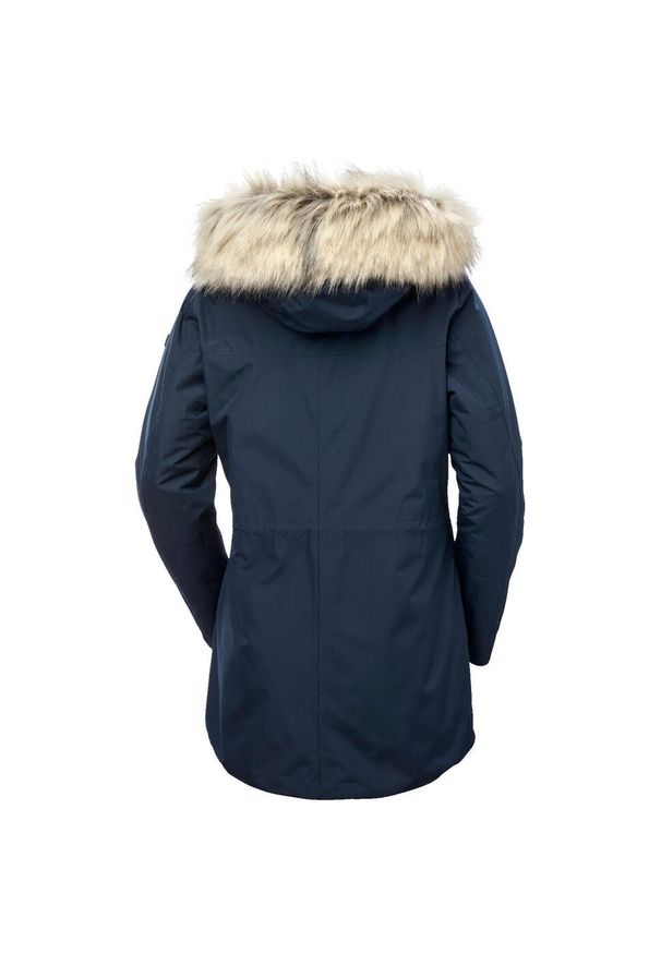 Parka dla kobiet Helly Hansen Coastal. Kolor: niebieski. Materiał: syntetyk. Sezon: zima. Sport: narciarstwo