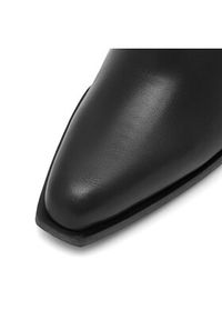 Badura Kowbojki ALMADA-5020 Czarny. Kolor: czarny. Materiał: skóra #7