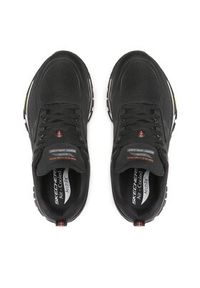 skechers - Skechers Trekkingi Recon 237333/BLK Czarny. Kolor: czarny. Materiał: skóra. Sport: turystyka piesza #5