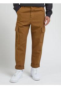 Lee - LEE MĘSKIE SPODNIE BOJÓWKI LEE CARGO PANT TUMBLEWEED 112342308