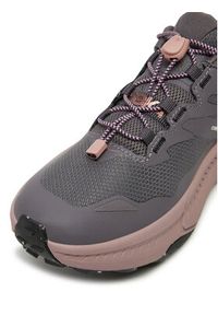 HOKA - Hoka Sneakersy Transport GTX GORE-TEX 1133958 Fioletowy. Kolor: fioletowy. Materiał: materiał. Technologia: Gore-Tex