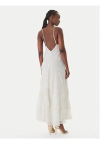 BARDOT - Bardot Sukienka wieczorowa Romaya 60334DB Écru Regular Fit. Materiał: syntetyk. Styl: wizytowy #3