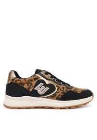Sneakersy Liu Jo. Kolor: brązowy