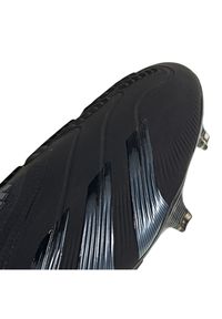 Adidas - Buty piłkarskie adidas Predator Elite Ll Fg M IE1807 czarne. Zapięcie: sznurówki. Kolor: czarny. Materiał: materiał, syntetyk. Szerokość cholewki: normalna. Sport: piłka nożna #9