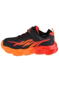 skechers - Buty do chodzenia chłopięce, Skechers Thermo Flash - Heat-Flux. Kolor: czarny, wielokolorowy. Sport: turystyka piesza