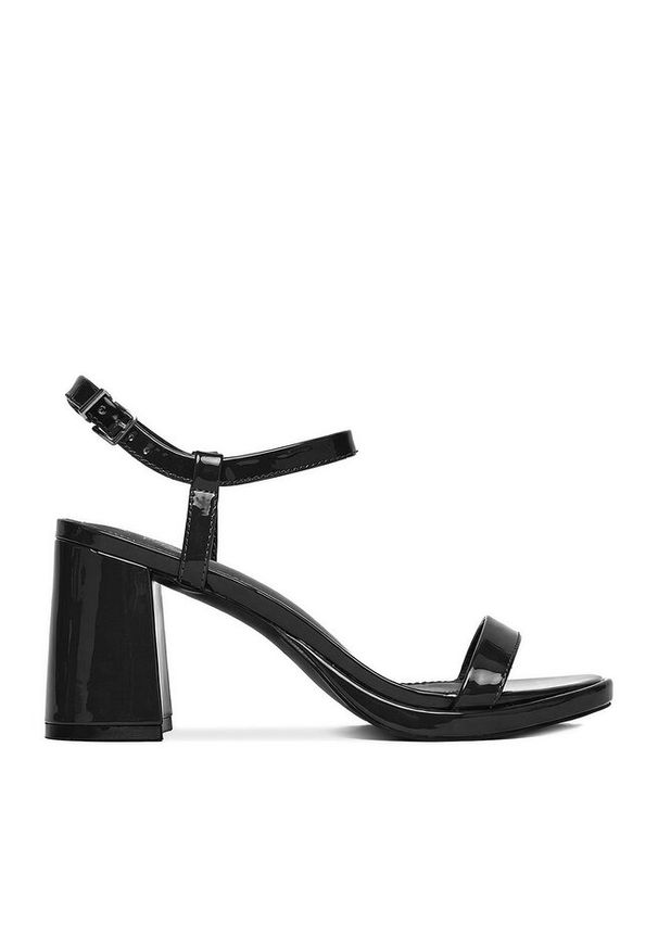 Jenny - Sandały JENNY. Kolor: czarny