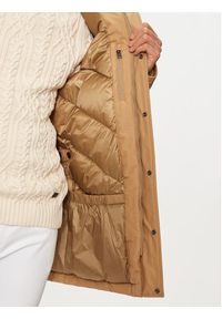 Woolrich Kurtka puchowa CFWOOU0487MRUT0001 Beżowy Regular Fit. Kolor: beżowy. Materiał: bawełna