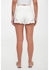 Twinset Milano - Szorty damskie z haftem TWINSET. Wzór: haft #2