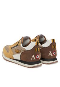 Aeronautica Militare Sneakersy 251SC288CT3545 Zielony. Kolor: zielony. Materiał: skóra, zamsz #3