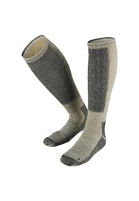 XTREME - Podkolanówki turystyczne dla dorosłych Medium Tracking 4 pary. Kolor: szary. Materiał: poliester, wełna, elastan. Sport: narciarstwo #2