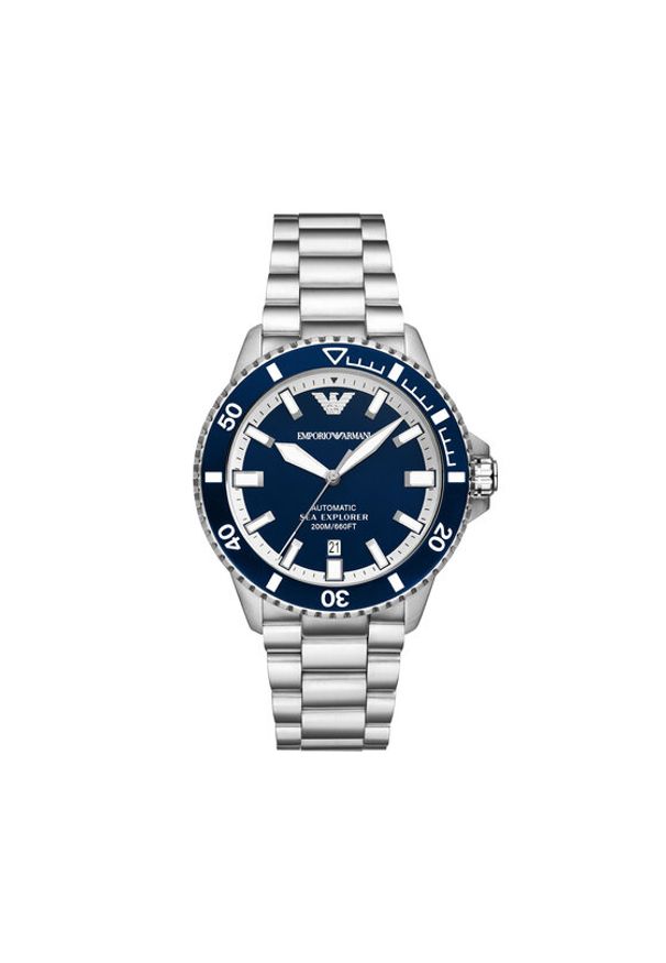 Emporio Armani Zegarek Sea Explorer AR60079 Srebrny. Kolor: srebrny