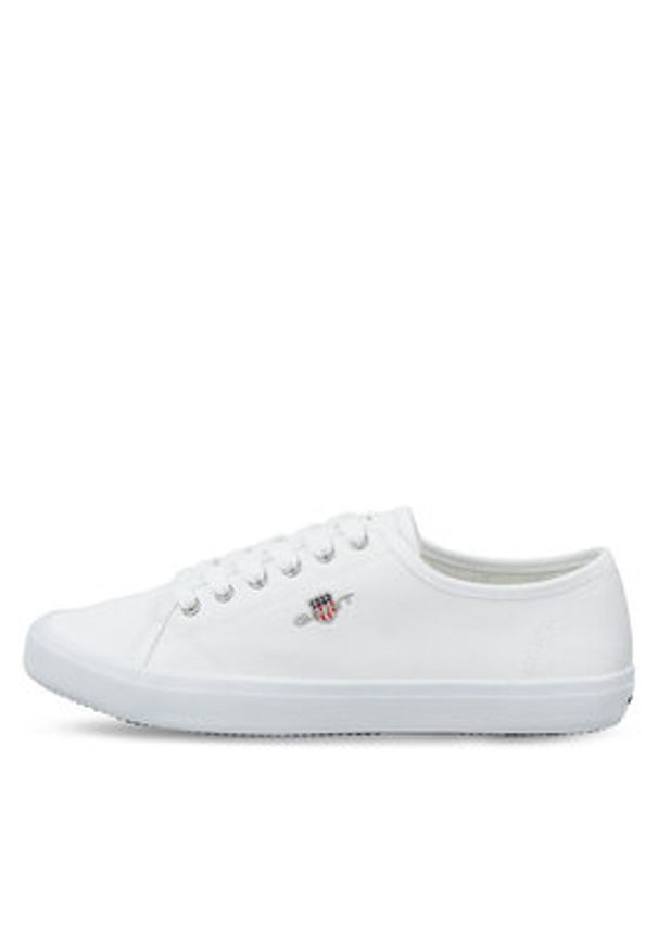 GANT - Gant Tenisówki 32538309 Biały. Kolor: biały. Materiał: materiał