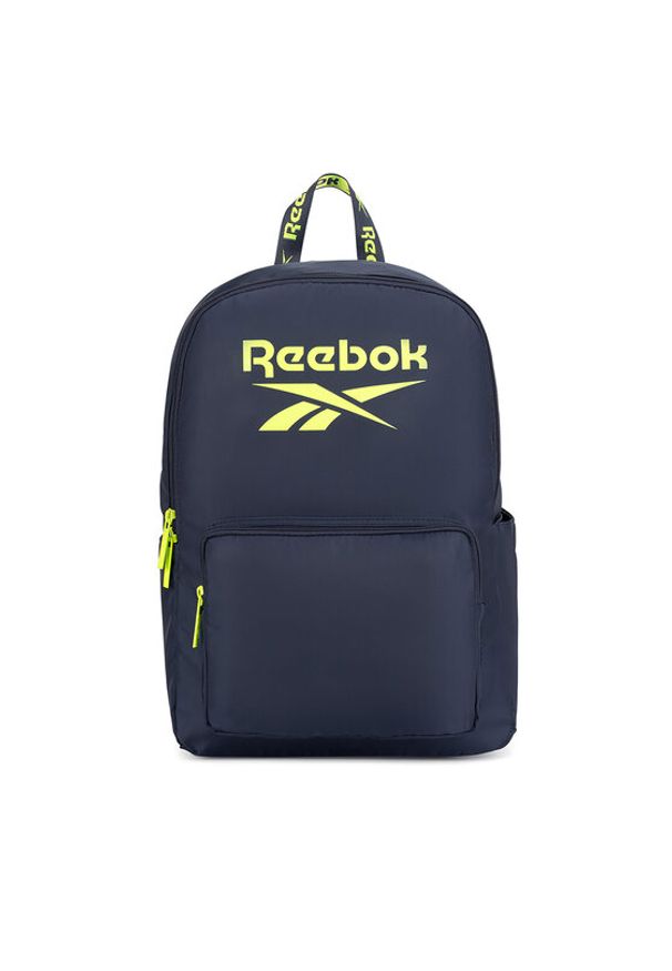 Reebok Plecak RBK-013-CCC-06 Granatowy. Kolor: niebieski