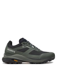 Trekkingi Dolomite. Kolor: brązowy. Technologia: Gore-Tex. Sport: turystyka piesza