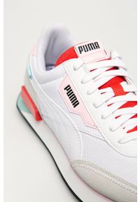 Puma - Buty Future Rider Neon Play 373383. Nosek buta: okrągły. Zapięcie: sznurówki. Kolor: biały. Materiał: guma #3