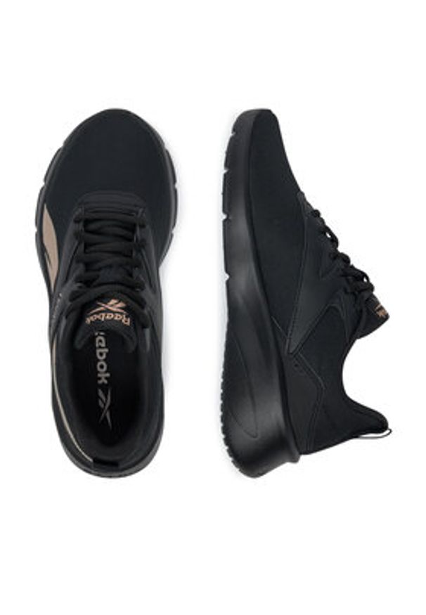 Reebok Sneakersy RIDER V 100220427 Czarny. Kolor: czarny. Materiał: materiał