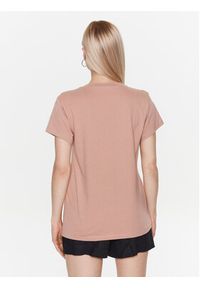 Sisley T-Shirt 3096L400B Beżowy Regular Fit. Kolor: beżowy. Materiał: bawełna #2