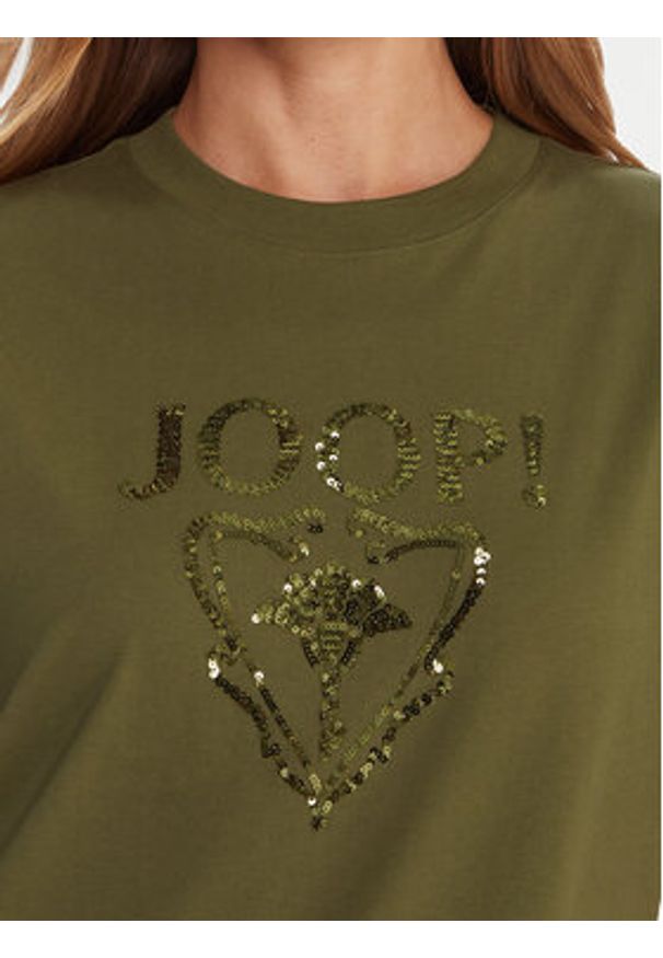 JOOP! T-Shirt 58 253JE58Tomma 30047768 Zielony Regular Fit. Kolor: zielony. Materiał: bawełna