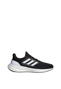 Adidas - Buty Pureboost 23. Kolor: biały, wielokolorowy, czarny, szary. Materiał: materiał