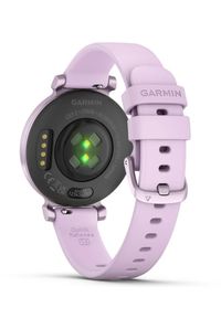 GARMIN - Smartwatch Garmin Lily 2 liliowy. Rodzaj zegarka: smartwatch. Kolor: liliowy. Materiał: nylon, skóra. Styl: elegancki #6