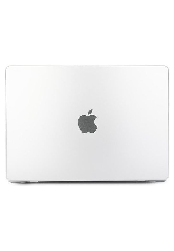 Etui Moshi iGlaze Hardshell Case - Obudowa MacBook Pro 14'' (M4/M3/M2/M1/2024-2021) stealth clear. Materiał: hardshell