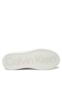 Calvin Klein Sneakersy HM0HM01659 Biały. Kolor: biały. Materiał: skóra