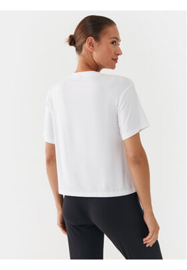Hugo T-Shirt Unite 50490707 Biały Relaxed Fit. Kolor: biały. Materiał: wiskoza