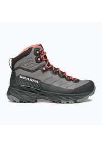 Scarpa - Buty trekkingowe damskie SCARPA Rush TRK LT GTX. Kolor: szary. Styl: sportowy #1