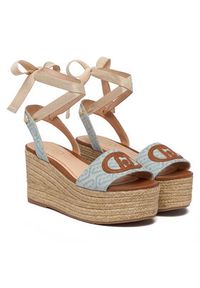 Liu Jo Espadryle Bali 02 SA6085 TX523 Niebieski. Kolor: niebieski. Materiał: materiał #4