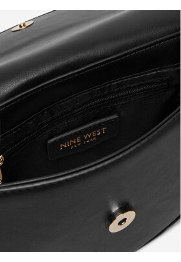 Nine West Torebka CEO-ZOE-S23806 Czarny. Kolor: czarny