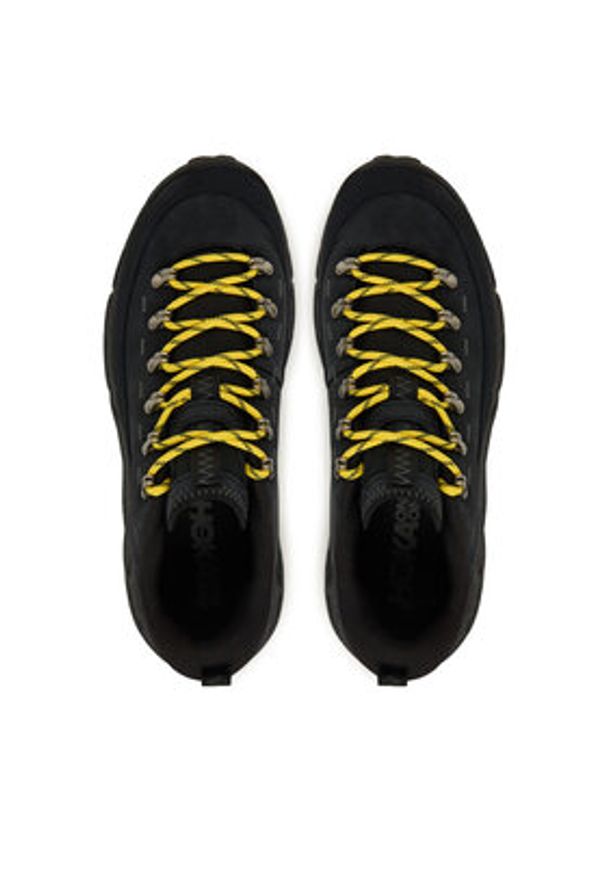 HOKA - Hoka Sneakersy Tor Summit 1147952 Czarny. Kolor: czarny. Materiał: nubuk, skóra