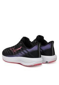 Mizuno Buty do biegania Enerzy Rider K1GC2416 Czarny. Kolor: czarny. Materiał: materiał #6