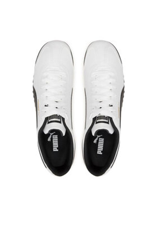 Puma Sneakersy Roma Basic 353572 04 Biały. Kolor: biały. Materiał: skóra