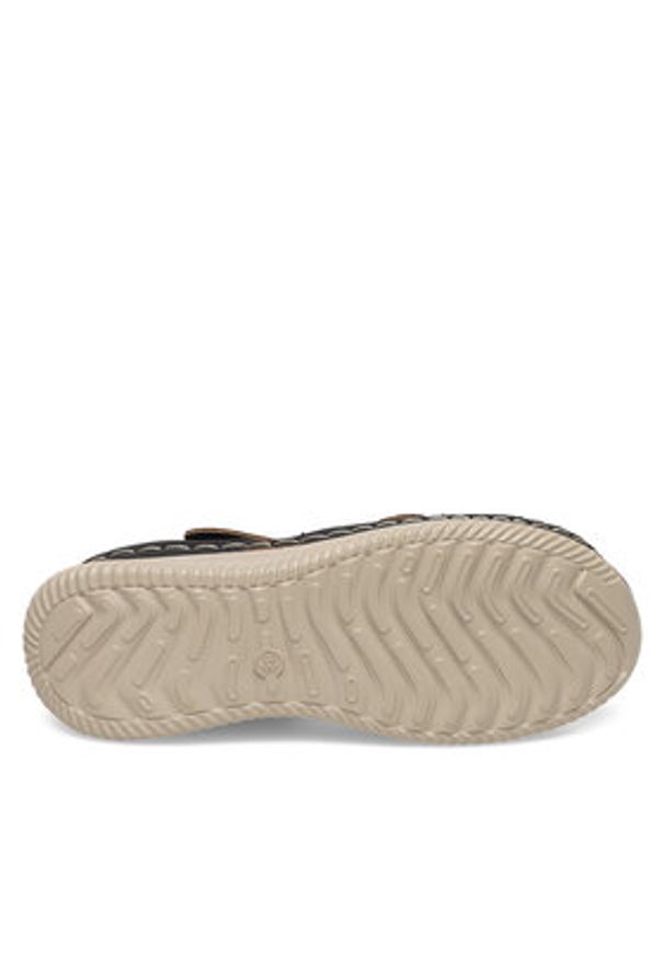 Clara Barson Sandały WYL0510-21 Czarny. Kolor: czarny. Materiał: syntetyk