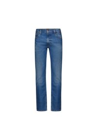 Lee - LEE MĘSKIE SPODNIE RIDER INDIGO VINTAGE 112346321 L701015994. Styl: vintage #4