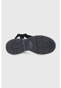 Pepe Jeans sandały Grub Logo damskie kolor czarny na platformie. Zapięcie: rzepy. Kolor: czarny. Materiał: guma. Obcas: na platformie #2