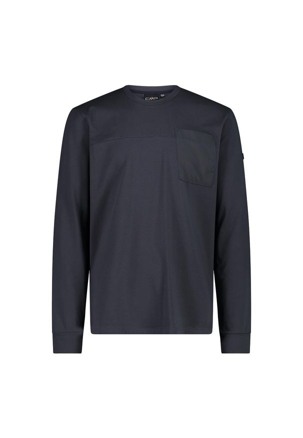 Męska koszulka CMP 34F0627. Kolor: czarny. Sport: turystyka piesza